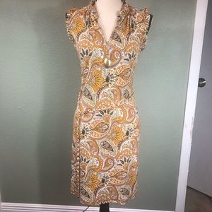 NWOT Michael Kors Paisley Dress. Never worn.